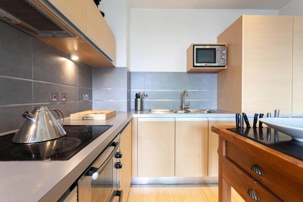 Iconic Luxury Manchester Apartment Eksteriør billede