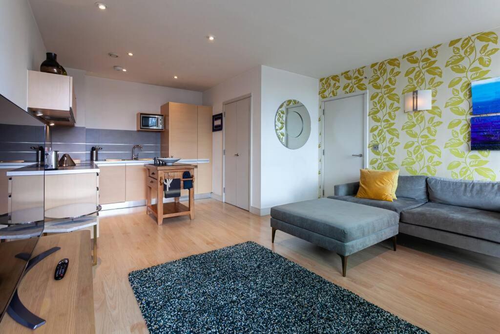 Iconic Luxury Manchester Apartment Eksteriør billede