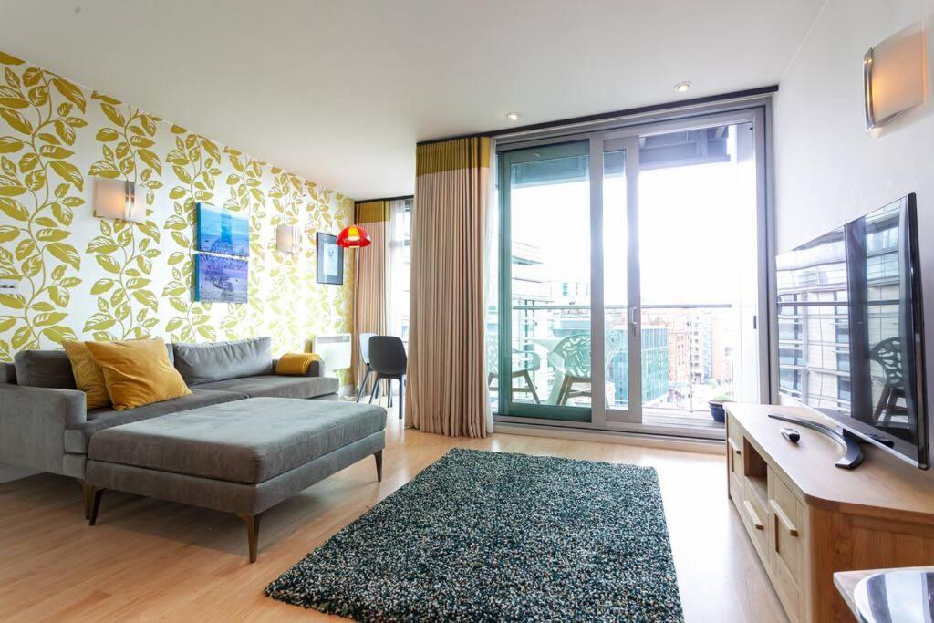 Iconic Luxury Manchester Apartment Eksteriør billede