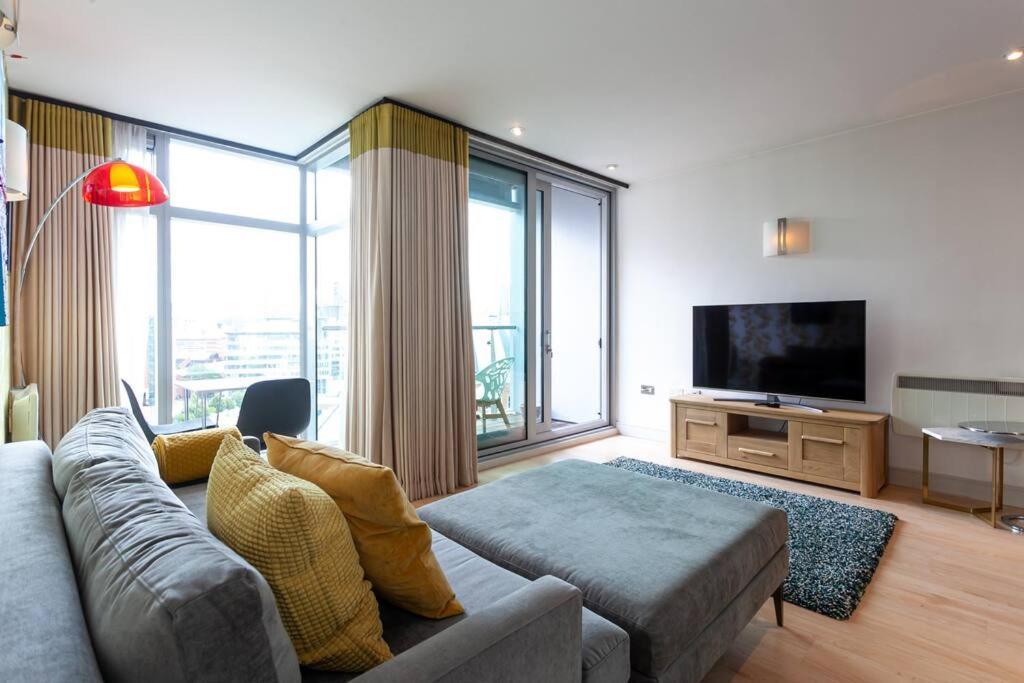 Iconic Luxury Manchester Apartment Eksteriør billede