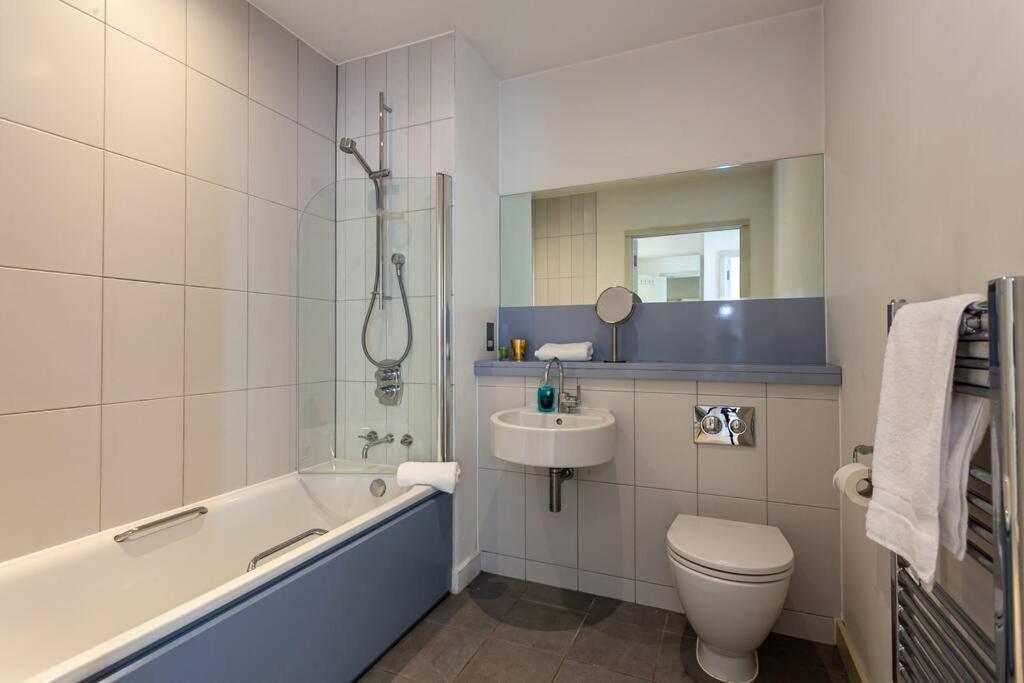 Iconic Luxury Manchester Apartment Eksteriør billede